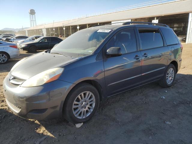 5TDKK4CCXAS324457 - 2010 TOYOTA SIENNA CE BLUE photo 1