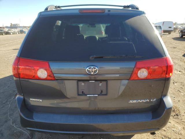 5TDKK4CCXAS324457 - 2010 TOYOTA SIENNA CE BLUE photo 6