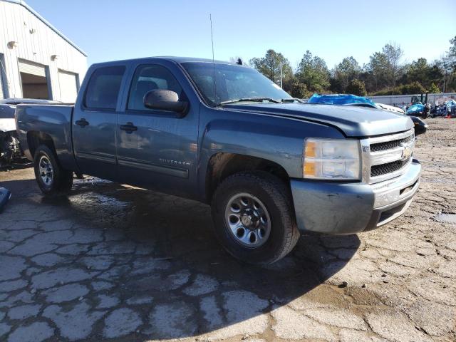 3GCPCREA6BG318618 - 2011 CHEVROLET SILVERADO C1500  LS BLUE photo 4