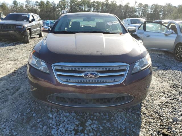 1FAHP2FW7BG178526 - 2011 FORD TAURUS LIMITED BURGUNDY photo 5