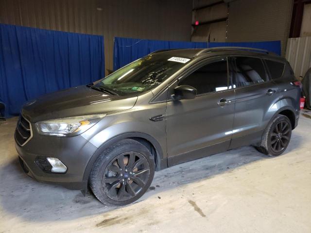 1FMCU9G95HUE02638 - 2017 FORD ESCAPE SE GRAY photo 1