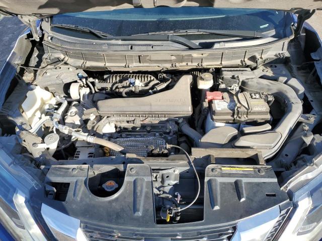 5N1AT2MT7KC705550 - 2019 NISSAN ROGUE S BLUE photo 12