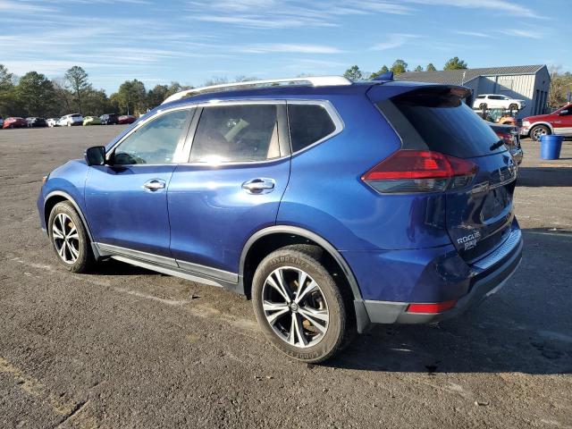 5N1AT2MT7KC705550 - 2019 NISSAN ROGUE S BLUE photo 2