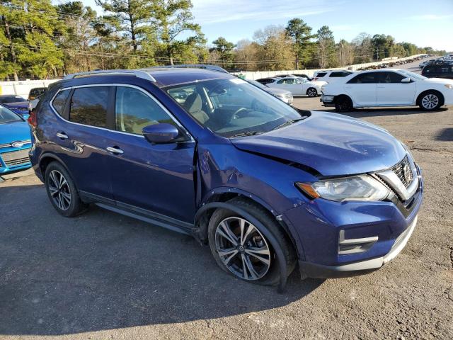 5N1AT2MT7KC705550 - 2019 NISSAN ROGUE S BLUE photo 4