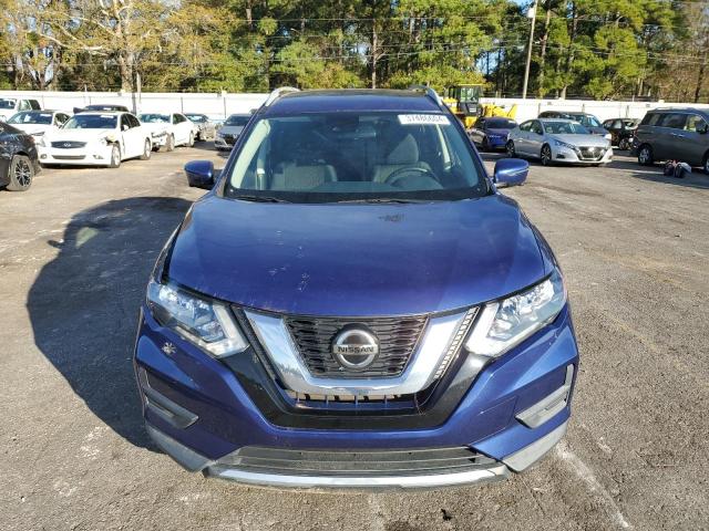 5N1AT2MT7KC705550 - 2019 NISSAN ROGUE S BLUE photo 5