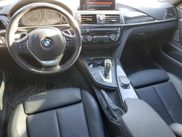 WBA4J3C57KBL09167 - 2019 BMW 430XI GRAN COUPE WHITE photo 8