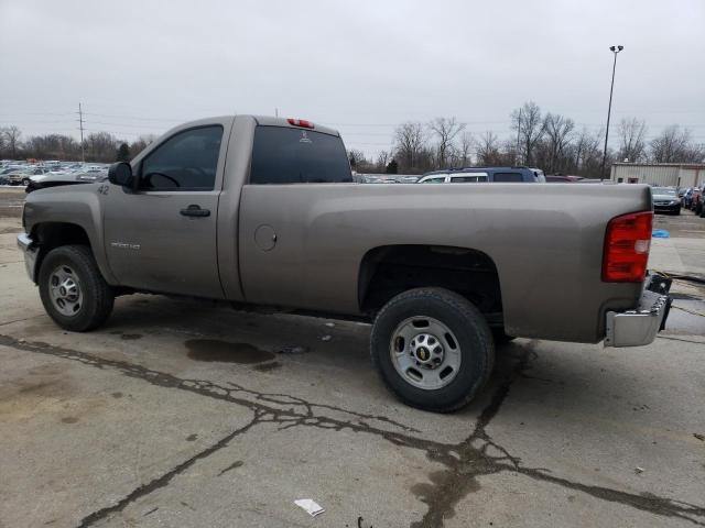 1GC0CVCG5DF205278 - 2013 CHEVROLET SILVERADO C2500 HEAVY DUTY TAN photo 2