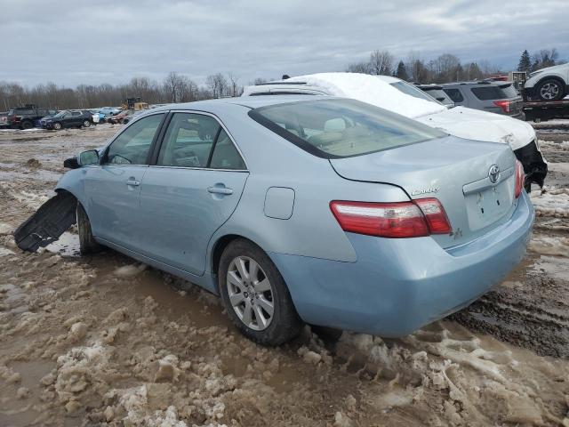 JTNBE46K473003871 - 2007 TOYOTA CAMRY CE BLUE photo 2