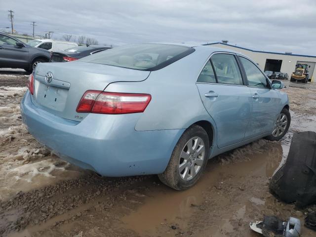 JTNBE46K473003871 - 2007 TOYOTA CAMRY CE BLUE photo 3