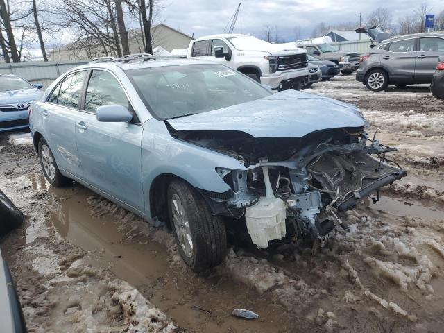 JTNBE46K473003871 - 2007 TOYOTA CAMRY CE BLUE photo 4