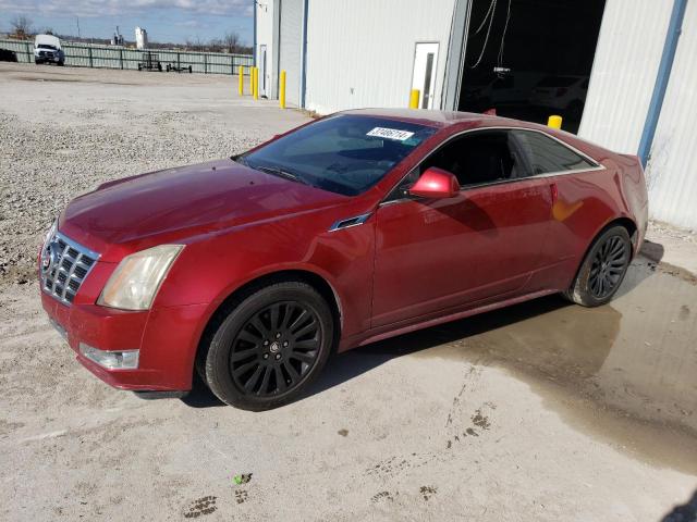 1G6DC1E33E0134500 - 2014 CADILLAC CTS PERFORMANCE COLLECTION Kırmızı fotoğraf 1