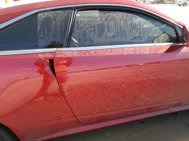 1G6DC1E33E0134500 - 2014 CADILLAC CTS PERFORMANCE COLLECTION Kırmızı fotoğraf 10