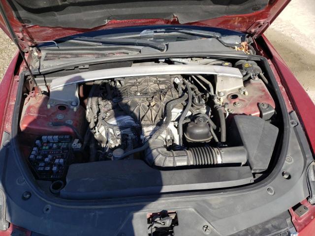 1G6DC1E33E0134500 - 2014 CADILLAC CTS PERFORMANCE COLLECTION Kırmızı fotoğraf 11