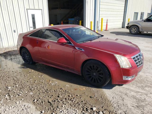 1G6DC1E33E0134500 - 2014 CADILLAC CTS PERFORMANCE COLLECTION Kırmızı fotoğraf 4