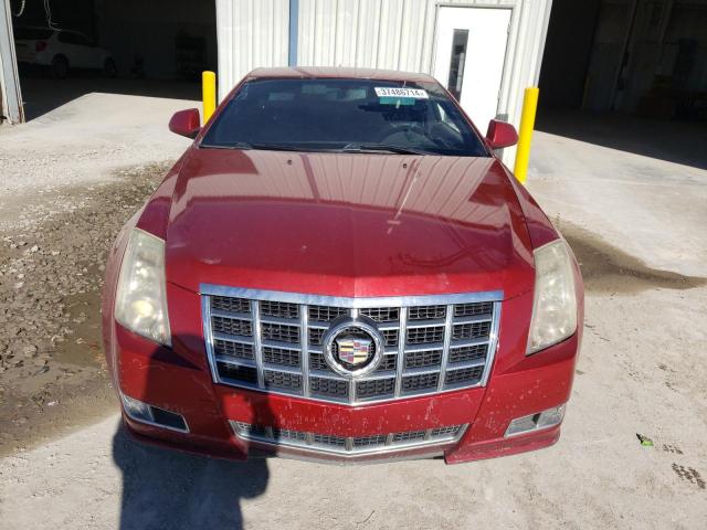 1G6DC1E33E0134500 - 2014 CADILLAC CTS PERFORMANCE COLLECTION RED photo 5
