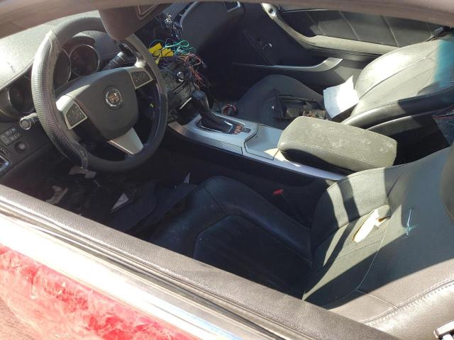 1G6DC1E33E0134500 - 2014 CADILLAC CTS PERFORMANCE COLLECTION Kırmızı fotoğraf 7