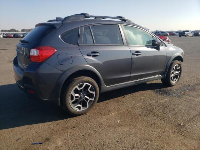 JF2GPALC0HH205385 - 2017 SUBARU CROSSTREK LIMITED GRAY photo 3