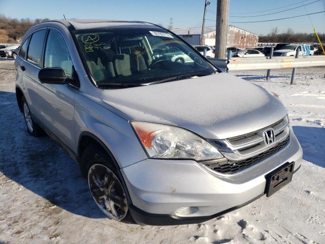 5J6RE3H58AL039519 - 2010 HONDA CR-V EX SILVER photo 1