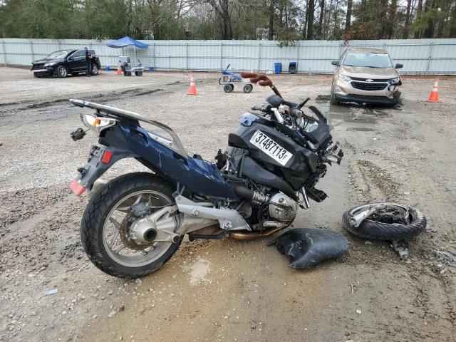 WB10388087ZT10345 - 2007 BMW R1200 RT BLUE photo 4