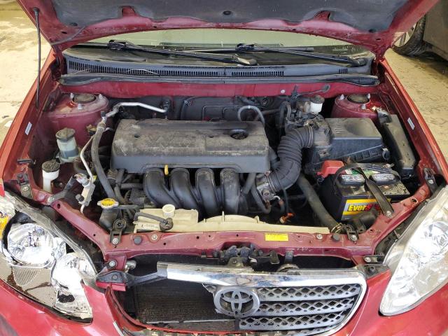 1NXBR32E78Z048894 - 2008 TOYOTA COROLLA CE RED photo 11