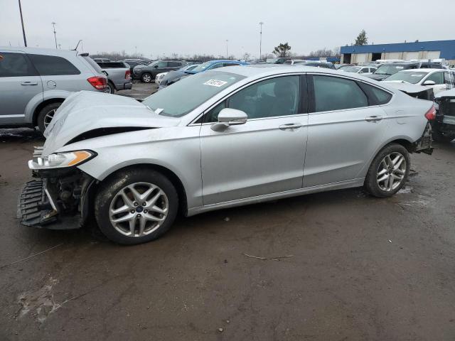 3FA6P0HR7DR149297 - 2013 FORD FUSION SE SILVER photo 1