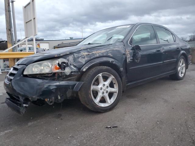 JN1DA31D12T428276 - 2002 NISSAN MAXIMA GLE BLACK photo 1