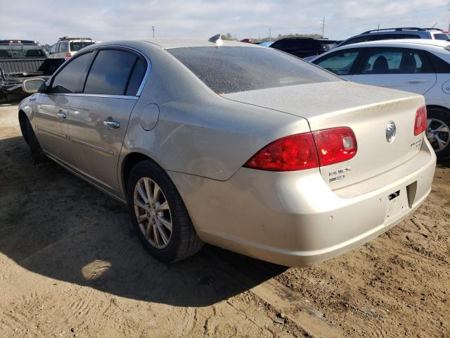 1G4HD57M89U106260 - 2009 BUICK LUCERNE CXL BEIGE photo 2