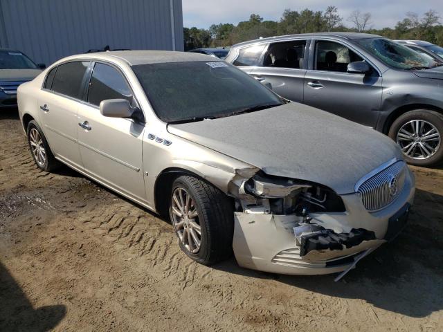 1G4HD57M89U106260 - 2009 BUICK LUCERNE CXL BEIGE photo 4