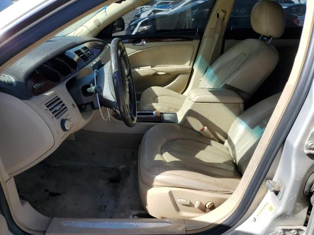 1G4HD57M89U106260 - 2009 BUICK LUCERNE CXL BEIGE photo 7