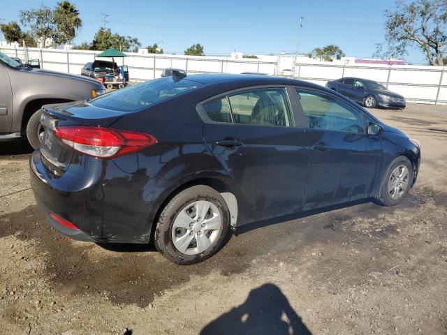 3KPFK4A70JE211182 - 2018 KIA FORTE LX BLACK photo 3