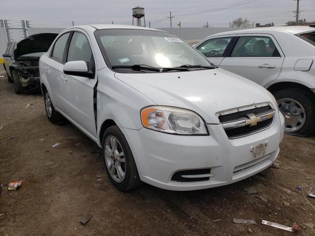 KL1TD5DE3BB236533 - 2011 CHEVROLET AVEO LS 白色 照片 1