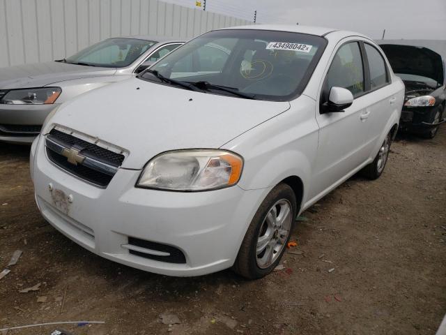 KL1TD5DE3BB236533 - 2011 CHEVROLET AVEO LS 白色 照片 2