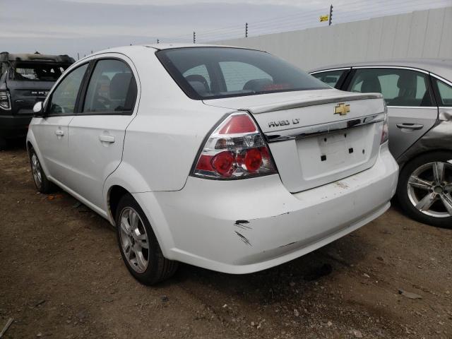 KL1TD5DE3BB236533 - 2011 CHEVROLET AVEO LS 白色 照片 3