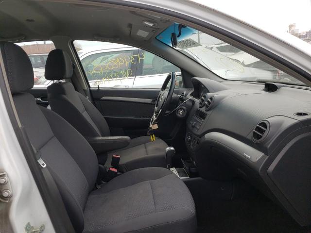 KL1TD5DE3BB236533 - 2011 CHEVROLET AVEO LS 白色 照片 5