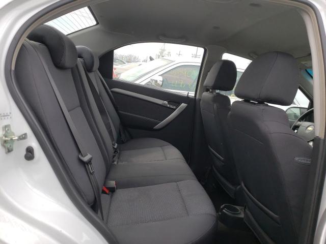 KL1TD5DE3BB236533 - 2011 CHEVROLET AVEO LS 白色 照片 6
