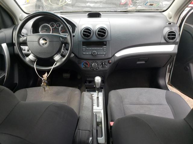 KL1TD5DE3BB236533 - 2011 CHEVROLET AVEO LS 白色 照片 9