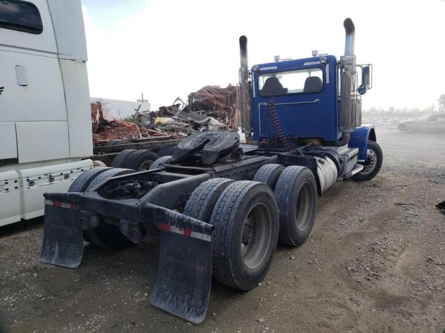 1XPWD49X0DD187582 - 2013 PETERBILT 388 BLUE photo 4