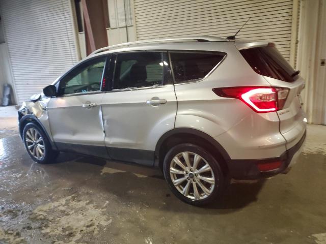 1FMCU9JD0HUD64717 - 2017 FORD ESCAPE TITANIUM SILVER photo 2