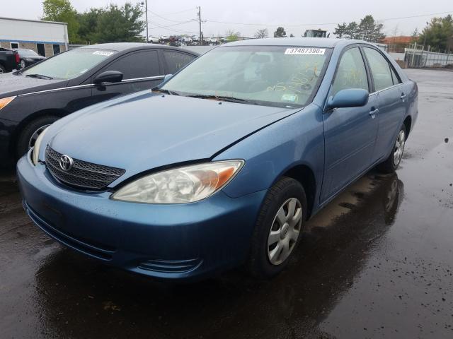 4T1BE32K84U871006 - 2004 TOYOTA CAMRY LE  photo 2