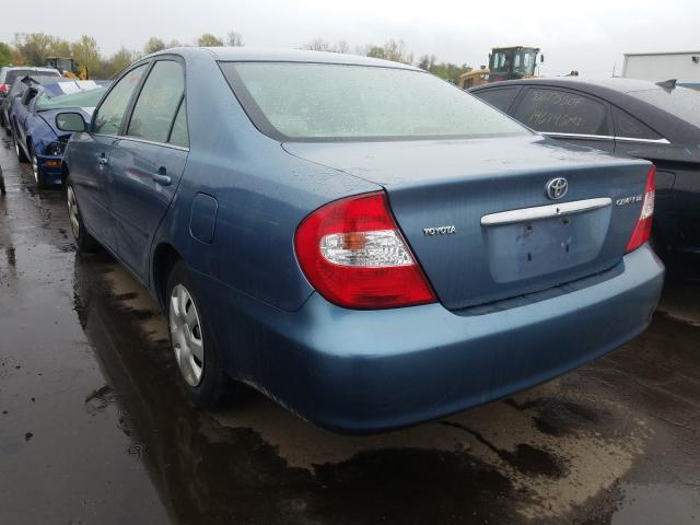 4T1BE32K84U871006 - 2004 TOYOTA CAMRY LE  photo 3