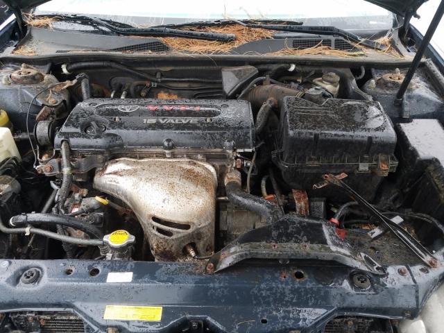 4T1BE32K84U871006 - 2004 TOYOTA CAMRY LE  photo 7