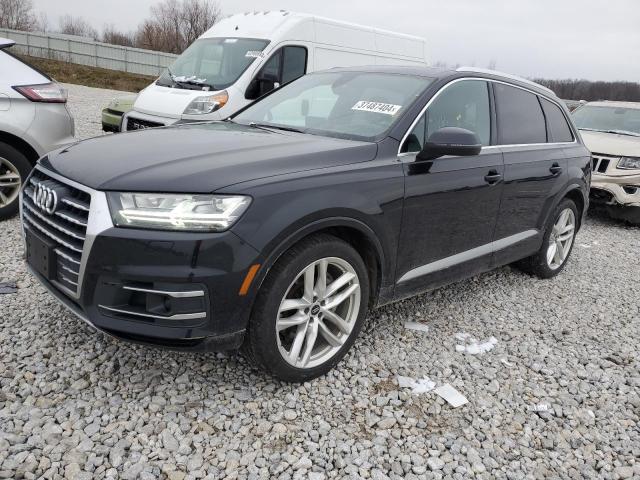 WA1VAAF71JD049192 - 2018 AUDI Q7 PRESTIGE BLACK photo 1