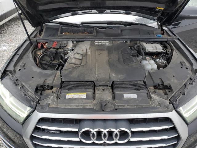 WA1VAAF71JD049192 - 2018 AUDI Q7 PRESTIGE BLACK photo 11