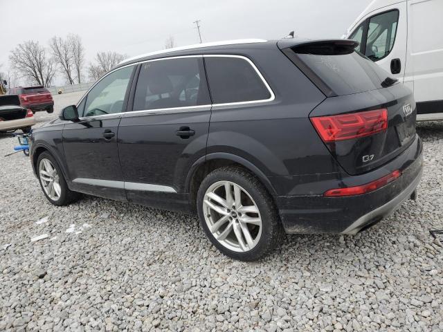 WA1VAAF71JD049192 - 2018 AUDI Q7 PRESTIGE BLACK photo 2