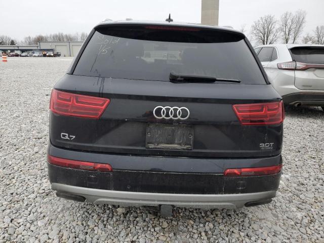WA1VAAF71JD049192 - 2018 AUDI Q7 PRESTIGE BLACK photo 6