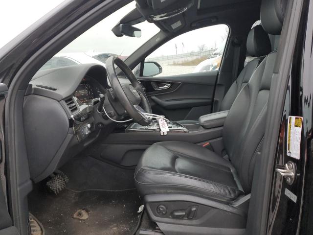 WA1VAAF71JD049192 - 2018 AUDI Q7 PRESTIGE BLACK photo 7