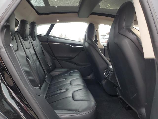 5YJSA1H18EFP55706 - 2014 TESLA MODEL S შავი ფოტო 10