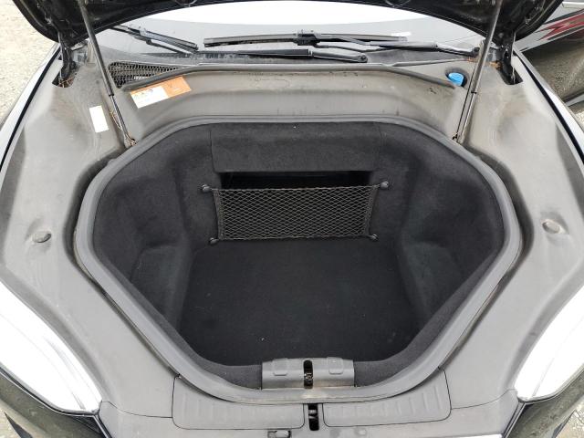 5YJSA1H18EFP55706 - 2014 TESLA MODEL S შავი ფოტო 11