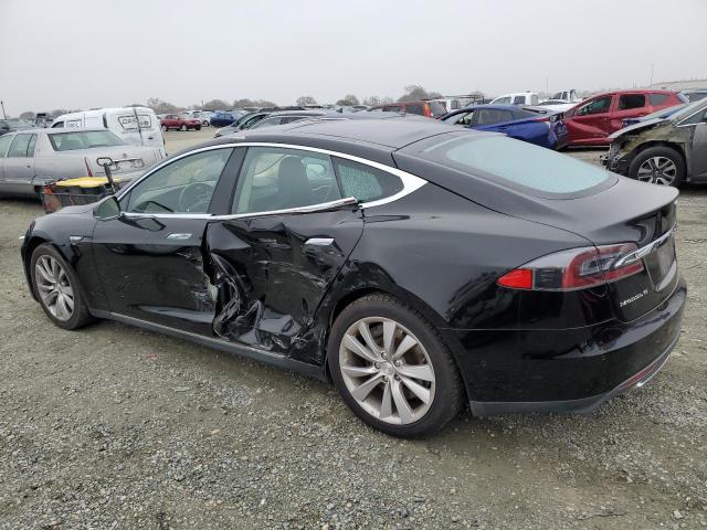 5YJSA1H18EFP55706 - 2014 TESLA MODEL S შავი ფოტო 2