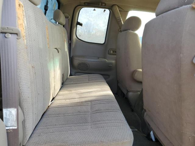 5TBBT4415YS001530 - 2000 TOYOTA TUNDRA ACCESS CAB ლურჯი ფოტო 10